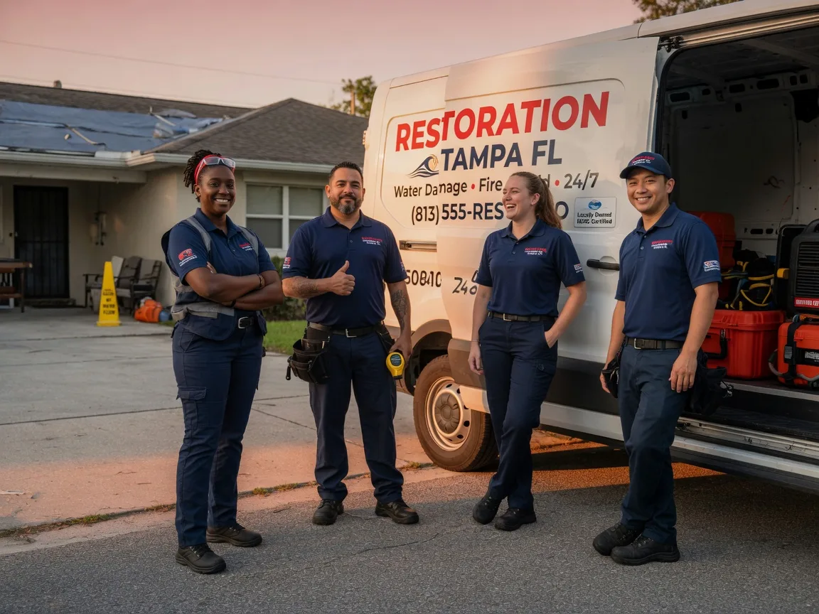 Water Damage Restoration company in Yorkville, CA
