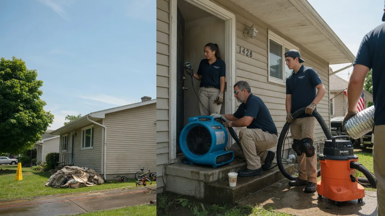 Water Damage Restoration in Yorkville, CA near me